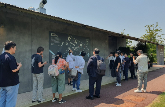 강소특구 육성기업 로웨인과 방문한 이탈리아 H-Farm    [웰아이피에스 제공]